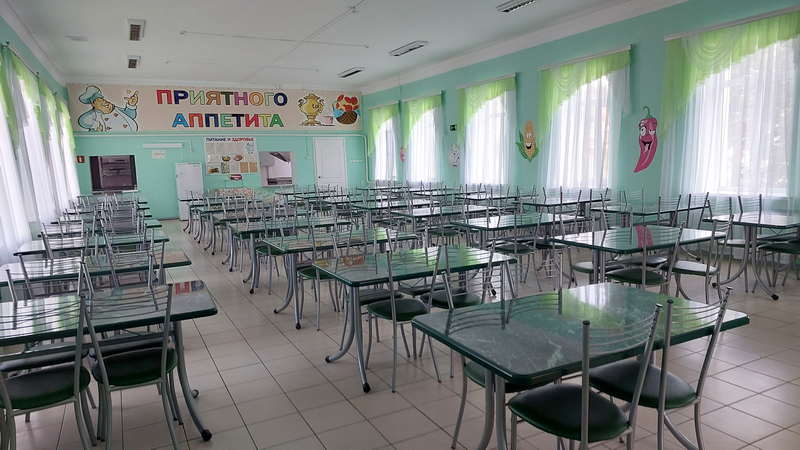 Коротко о столовой: Изображение.